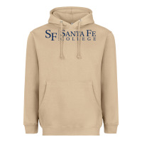 Mushroom Santa Fe College Heavyweight Hoodie - linhVisuals