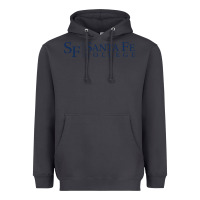 Smoke Santa Fe College Heavyweight Hoodie - linhVisuals