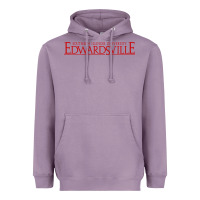 Lavender Siue Wordmark Heavyweight Hoodie - linhVisuals