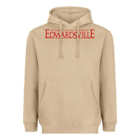 Mushroom Siue Wordmark Heavyweight Hoodie - linhVisuals