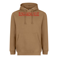 Toasted Coconut Siue Wordmark Heavyweight Hoodie - linhVisuals