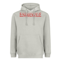 Moon Dust Siue Wordmark Heavyweight Hoodie - linhVisuals