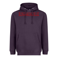 Plum Siue Wordmark Heavyweight Hoodie - linhVisuals
