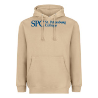 Mushroom St. Petersburg College Heavyweight Hoodie - linhVisuals