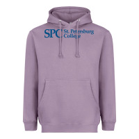 Lavender St. Petersburg College Heavyweight Hoodie - linhVisuals