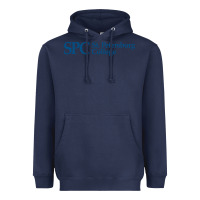 Navy St. Petersburg College Heavyweight Hoodie - linhVisuals