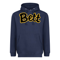 Navy bettendorf high school Heavyweight Hoodie - linhVisuals