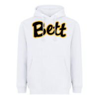 White bettendorf high school Heavyweight Hoodie - linhVisuals