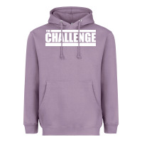 Lavender the challenge Heavyweight Hoodie - linhVisuals