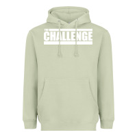 Matcha the challenge Heavyweight Hoodie - linhVisuals