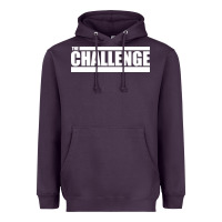 Plum the challenge Heavyweight Hoodie - linhVisuals