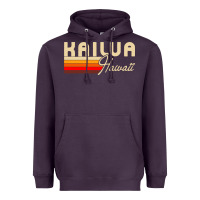 Plum kailua hawaii Heavyweight Hoodie - linhVisuals