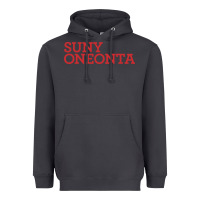 Suny Oneonta Wordmark Heavyweight Hoodie | Teevron