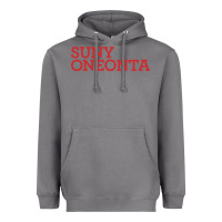 Storm Suny Oneonta Wordmark Heavyweight Hoodie - linhVisuals