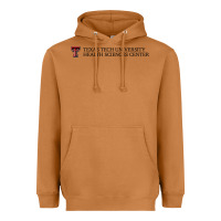 Meerkat Texas Tech University Health Sciences Center Wordmark Heavyweight Hoodie - linhVisuals