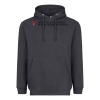Smoke Texas Tech University Health Sciences Center Wordmark Heavyweight Hoodie - linhVisuals