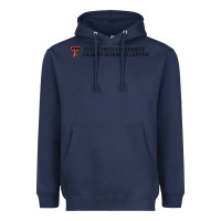 Navy Texas Tech University Health Sciences Center Wordmark Heavyweight Hoodie - linhVisuals
