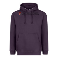Plum Texas Tech University Health Sciences Center Wordmark Heavyweight Hoodie - linhVisuals