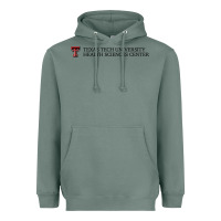 Sage Texas Tech University Health Sciences Center Wordmark Heavyweight Hoodie - linhVisuals