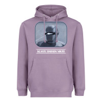 Lavender klaatu barada nikto Heavyweight Hoodie - linhVisuals