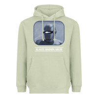 Matcha klaatu barada nikto Heavyweight Hoodie - linhVisuals