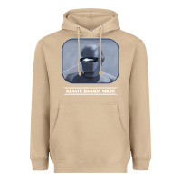 Mushroom klaatu barada nikto Heavyweight Hoodie - linhVisuals
