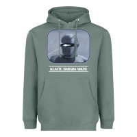 Sage klaatu barada nikto Heavyweight Hoodie - linhVisuals