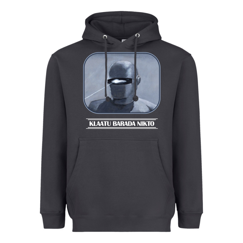 Klaatu Barada Nikto Heavyweight Hoodie by linhVisuals | Teevron