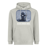 Moon Dust klaatu barada nikto Heavyweight Hoodie - linhVisuals