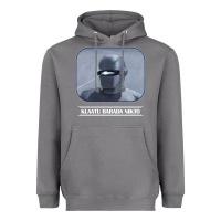 Storm klaatu barada nikto Heavyweight Hoodie - linhVisuals