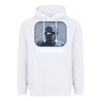 White klaatu barada nikto Heavyweight Hoodie - linhVisuals