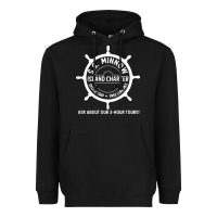 Black s.s. minnow tour Heavyweight Hoodie - linhVisuals