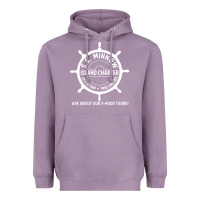 Lavender s.s. minnow tour Heavyweight Hoodie - linhVisuals
