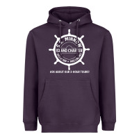 Plum s.s. minnow tour Heavyweight Hoodie - linhVisuals