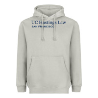 Moon Dust Uc Hastings Wordmark 2019 Heavyweight Hoodie - linhVisuals