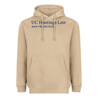 Mushroom Uc Hastings Wordmark 2019 Heavyweight Hoodie - linhVisuals