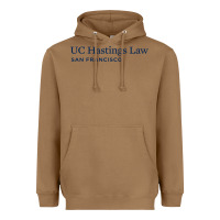 Toasted Coconut Uc Hastings Wordmark 2019 Heavyweight Hoodie - linhVisuals