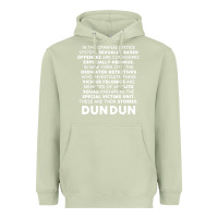 Matcha law and order svu opening monologue Heavyweight Hoodie - linhVisuals