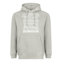 Moon Dust law and order svu opening monologue Heavyweight Hoodie - linhVisuals