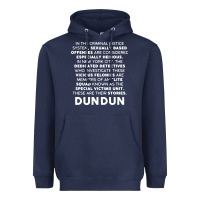 Navy law and order svu opening monologue Heavyweight Hoodie - linhVisuals