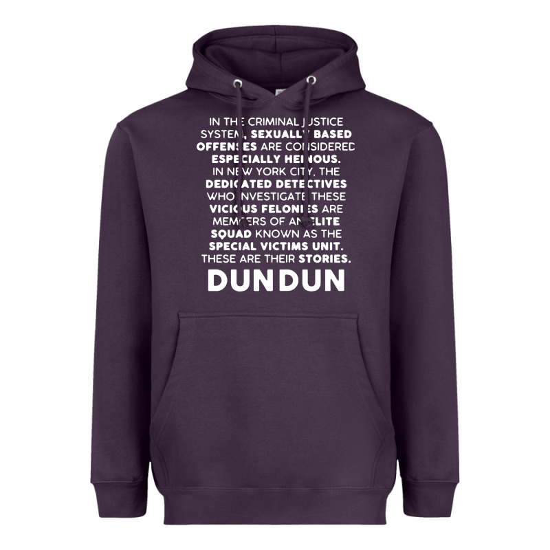 Law And Order Svu Opening Monologue Heavyweight Hoodie by linhVisuals | Teevron