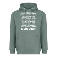 Sage law and order svu opening monologue Heavyweight Hoodie - linhVisuals