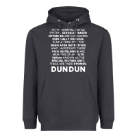 Smoke law and order svu opening monologue Heavyweight Hoodie - linhVisuals
