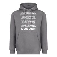 Storm law and order svu opening monologue Heavyweight Hoodie - linhVisuals