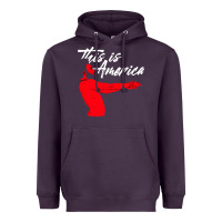 This Is America Meme Heavyweight Hoodie | Teevron