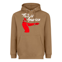 Toasted Coconut this is america meme Heavyweight Hoodie - linhVisuals