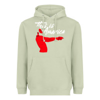 Matcha this is america meme Heavyweight Hoodie - linhVisuals