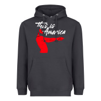 Smoke this is america meme Heavyweight Hoodie - linhVisuals