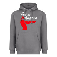 Storm this is america meme Heavyweight Hoodie - linhVisuals