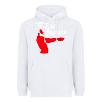 White this is america meme Heavyweight Hoodie - linhVisuals